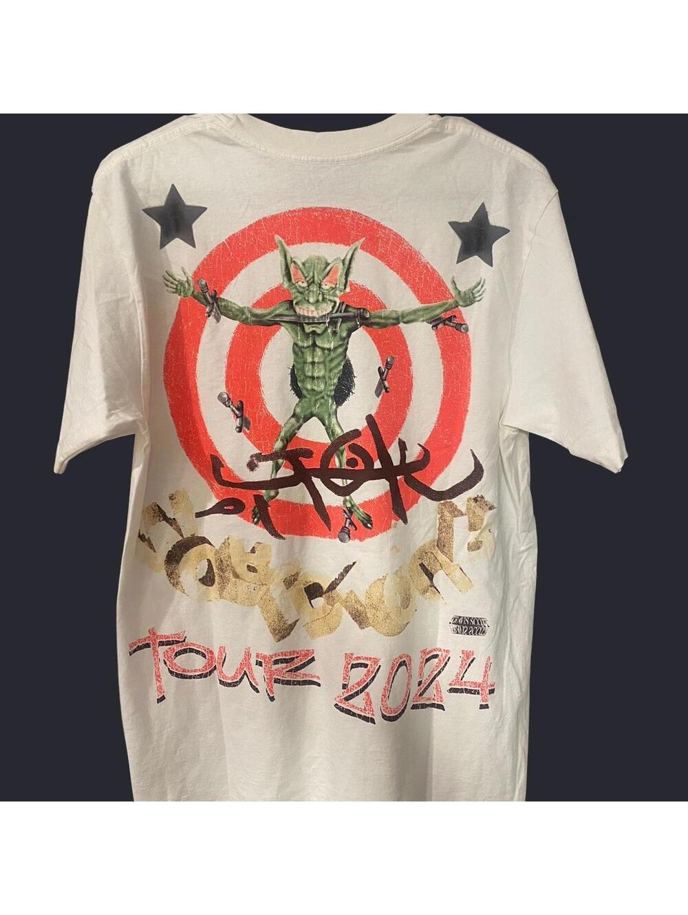 Travis Scott Circus Maximus Tour 2024 T-Shirt - Medium - Picture 2 of 3